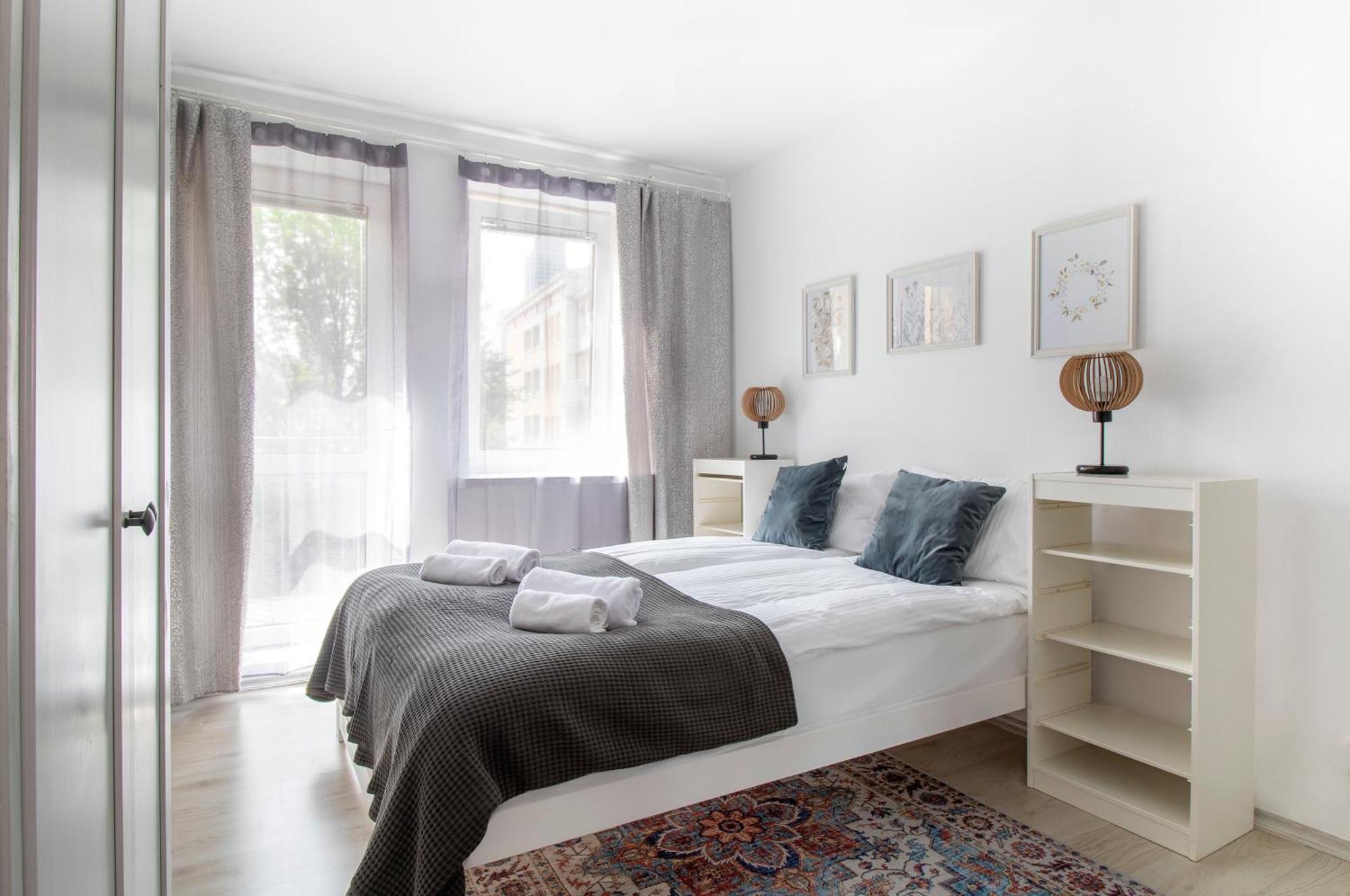 Wonderful 2- Bedroom Apartment With Soul Wwa70 Varsóvia Exterior foto